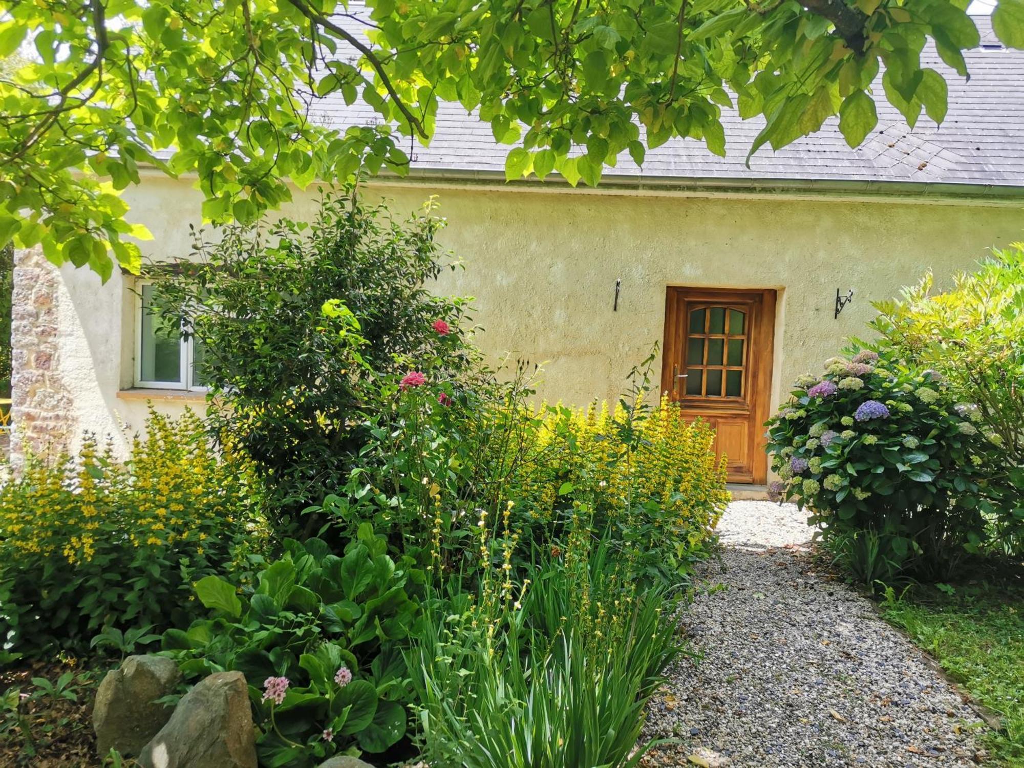 Les Brassins Du Dillon Villa Moyon Kültér fotó