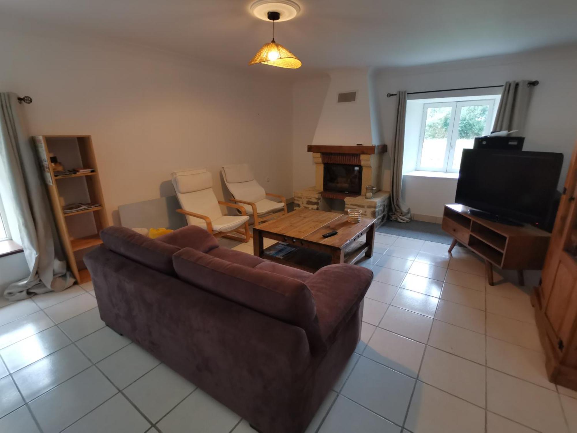 Les Brassins Du Dillon Villa Moyon Kültér fotó